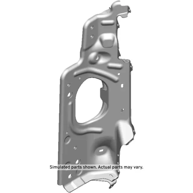 84666939 - Body: Bumper Bracket for GMC: Sierra 2500 HD, Sierra 3500 HD Image