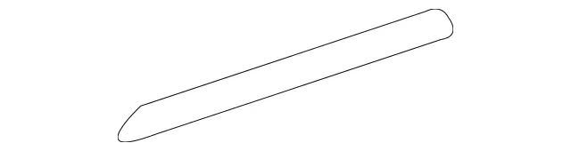 2046903162 - Trim and Lining: Strip for Mercedes-Benz: C250, C300, C350, C63 AMG Image image