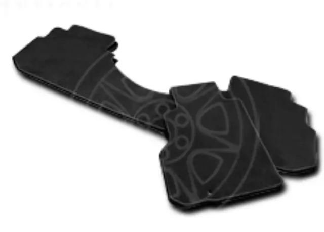 G49003FY1E - Interior: Floor Mats, Carpeted, Graphite for INFINITI: FX35 Image