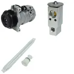 CK3772 - : A/C Compressor Kit -- Short Compressor Replacement Kit for UAC Image