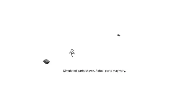 22832142 - Body: Belt Weather-strip for Cadillac: Escalade, Escalade ESV, Escalade EXT | Chevrolet: Avalanche, Silverado 1500, Silverado 2500 HD, Silverado 3500 HD, Suburban 1500, Suburban 2500, Tahoe | GMC: Sierra 1500, Sierra 2500 HD, Sierra 3500 HD, Yukon, Yukon XL 1500, Yukon XL 2500 Image