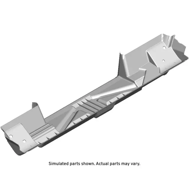 84126420 - Body: Lower Baffle for Chevrolet: Silverado 2500 HD, Silverado 3500 HD | GMC: Sierra 2500 HD, Sierra 3500 HD Image