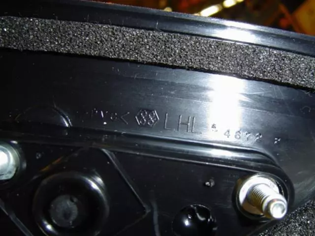 8794016780 - Body: Mirror Assembly for Toyota: Paseo, Tercel Image