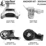 300544 - : Anchor Engine Mount Kit for Anchor Image