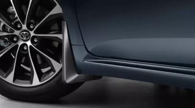 Splash Guards, Front Set - Toyota (PU060-07013-F1)