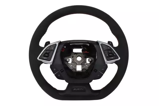84791302 - : Black Steering Wheel Assembly for GM Image