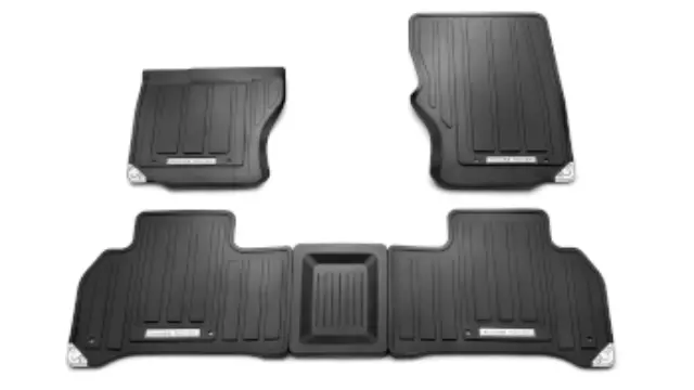 VPLGS0444PVJ - : Rubber Mats - LHD, SWB, 18MY Onwards for Land-Rover Image