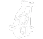 1903301501 - : Steering Knuckle for Mercedes-Benz Image