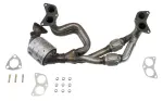 642803 - : Federal / EPA Catalytic Converter - Direct Fit w/ Integrated Manifold for AP Exhaust Image