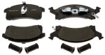 MGD506CH - : Raybestos R-Line Ceramic Brake Pad Set for Raybestos Brakes Image
