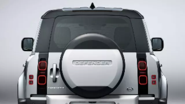 VPLEW0143 - : Spare Wheel Cover-Defender for Land-Rover Image