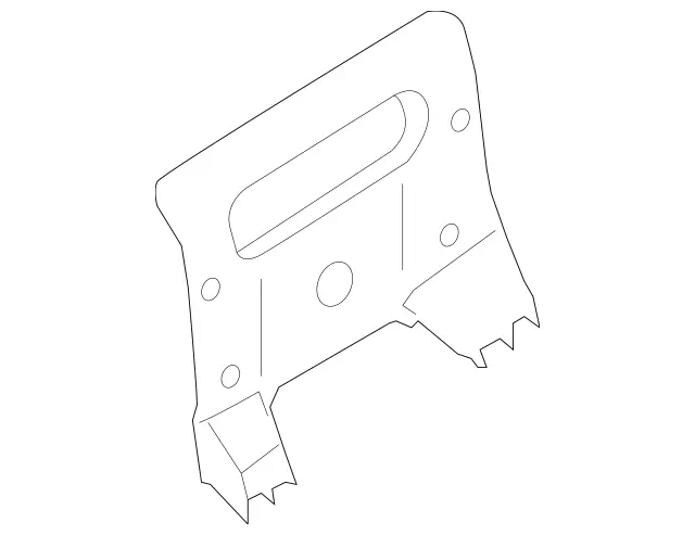 17169402259051 - : License Plate Bracket for Mercedes-Benz Image