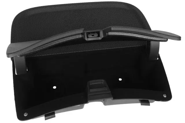 Ebony Instrument Panel Center Compartment - GM (23263572)