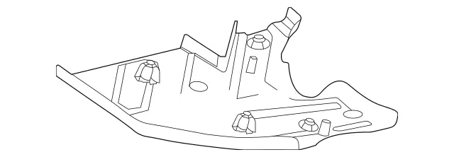 1673522500 - Rear Axle: Trim, Spring Link for Mercedes-Benz: GLE350, GLE450, GLE450e, GLE53 AMG, GLE580, GLS450, GLS580, Maybach GLS600 Image image