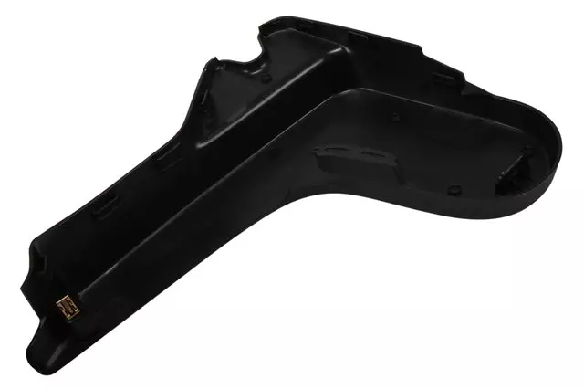 Jet Black Rear Passenger Side Seat Frame Outer Finish Cover - GM (23293044)