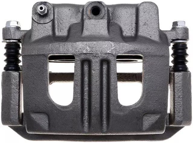 Front Passenger Side Disc Brake Caliper Assembly with Ceramic Pads (Loaded Non-Coated), Remanufactured - GM (19366063)