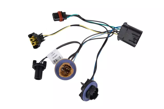 OEM NEW 2007-2014 GM Chevrolet Tahoe Left Right Headlamp Wiring Harness 15950809 - GM (15950809)