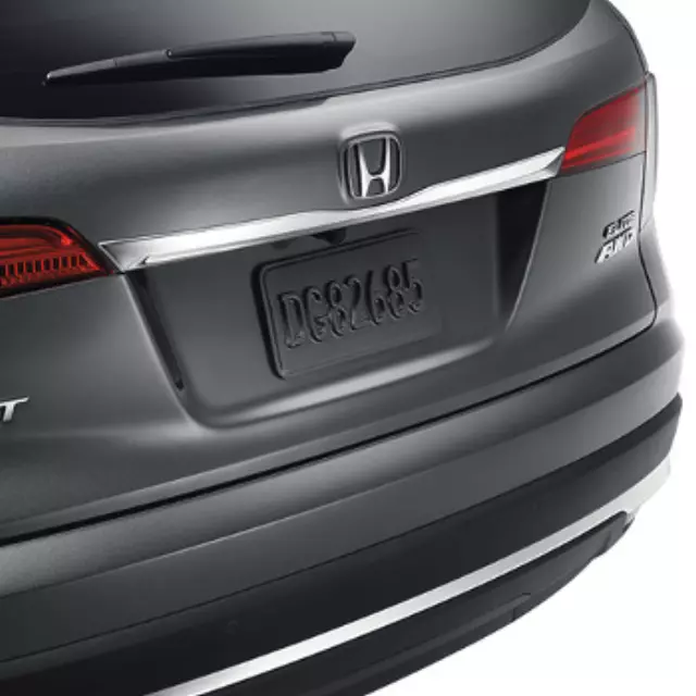 8F52TG7101 - Exterior: Chrome Tailgate Trim for Honda: Pilot Image