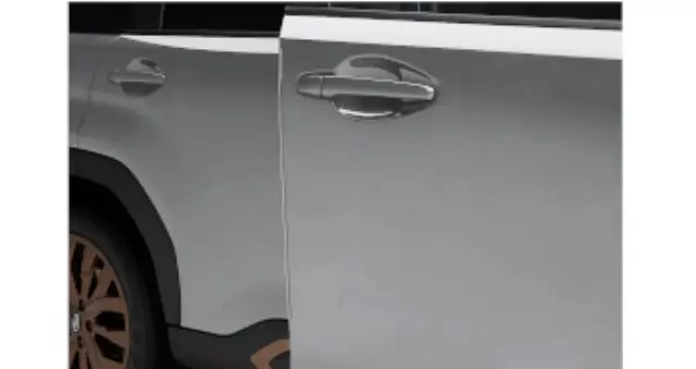 SOA801P100TQ - Exterior: Door Edge Guards - Ice Silver Metallic for Subaru Image