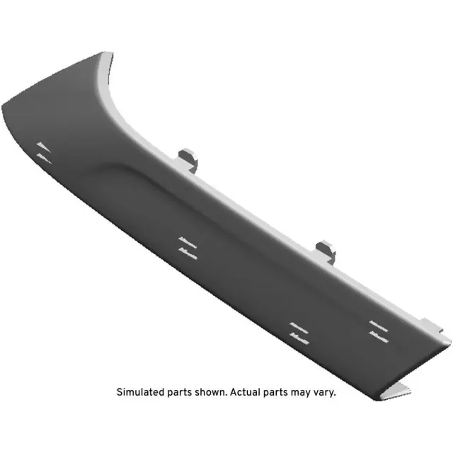 23137783 - Body: Trim Molding for GMC: Canyon Image