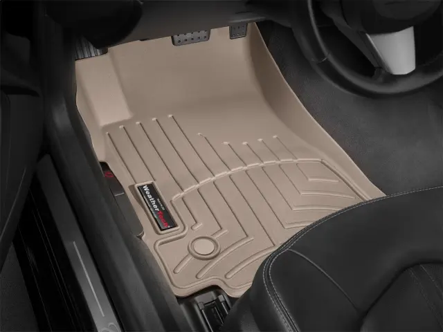 455201451492 - Accessories: Tan FloorLiner™ DigitalFit® for WeatherTech Image