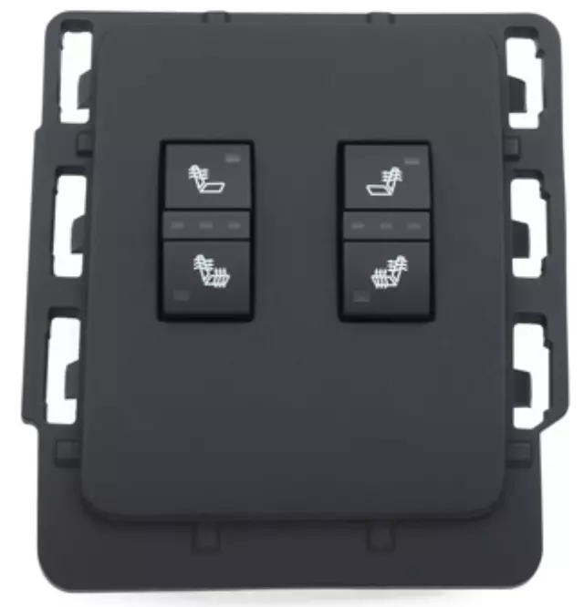 17803282 - Electronics: Heated Seat for Chevrolet: Silverado 1500, Silverado 1500 Classic, Silverado 1500 HD Classic, Silverado 2500 HD, Silverado 2500 HD Classic, Silverado 3500 Classic, Silverado 3500 HD | GMC: Sierra 1500, Sierra 1500 Classic, Sierra 1500 HD Classic, Sierra 2500 HD, Sierra 2500 HD Classic, Sierra 3500 Classic, Sierra 3500 HD Image