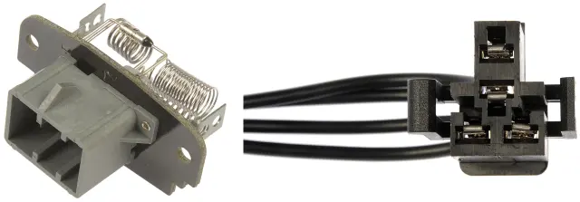 973412 - HVAC: Blower Motor Speed Resistor and Harness Pigtail for Dorman Image