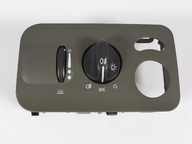 ZL651J8AF - Instrument Panel and Radios and Consoles: Lighting Control Switch And Bezel for Chrysler: Town &amp; Country | Dodge: Caravan, Grand Caravan Image