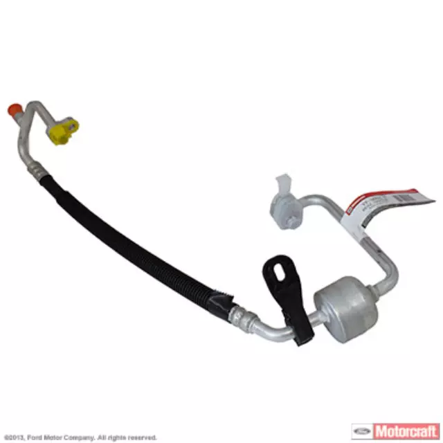 OEM NEW 2011-2013 Ford Fiesta Sedan 4-Door Hose And Tube Assembly BE8Z-19972-A - Ford (BE8Z-19972-A)