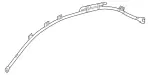 2908602000 - : Window Airbag for Mercedes-Benz Image