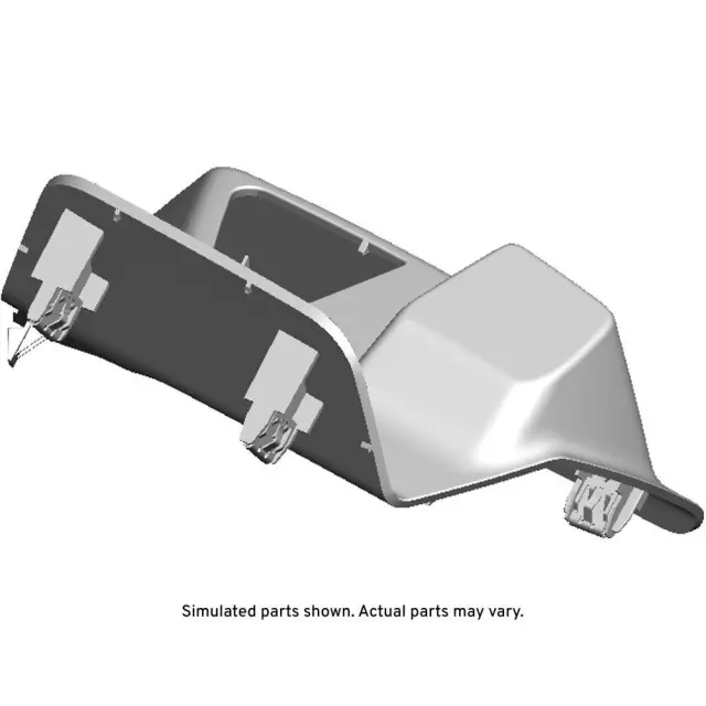 23433478 - Body: Trim Cover for GM Image