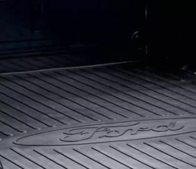 2009-2016Ford Rear Bed Rubber Mat Protector Fits F-250 F-350 F-450 Super Duty - Ford (F81Z-99112A15-AA)