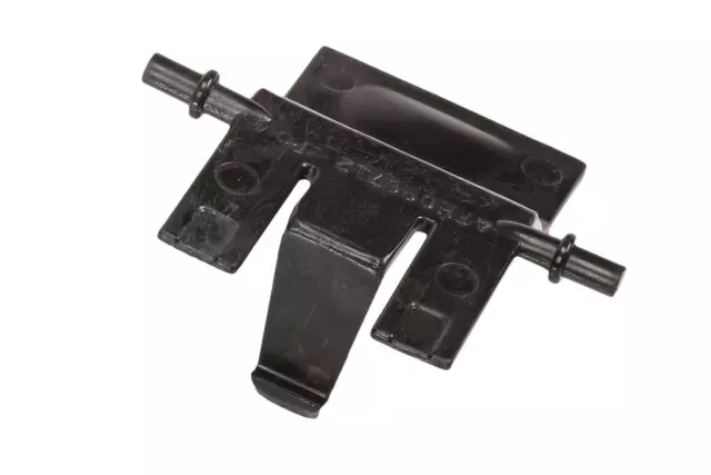 Ebony Front Floor Console Compartment Door Latch - GM (19149644)