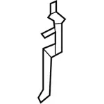 FT4Z8310B - : Air Deflector for Ford: Edge Image