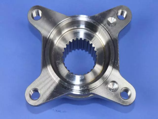 68018931AC - Rear Wheel Drive; Differential and Drive Line: Center Differential Flange for Mopar Image