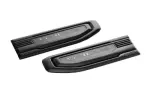 85160715 - Exterior: Sierra 5.3L V8 Fender Vent Emblems - Black for GM Image