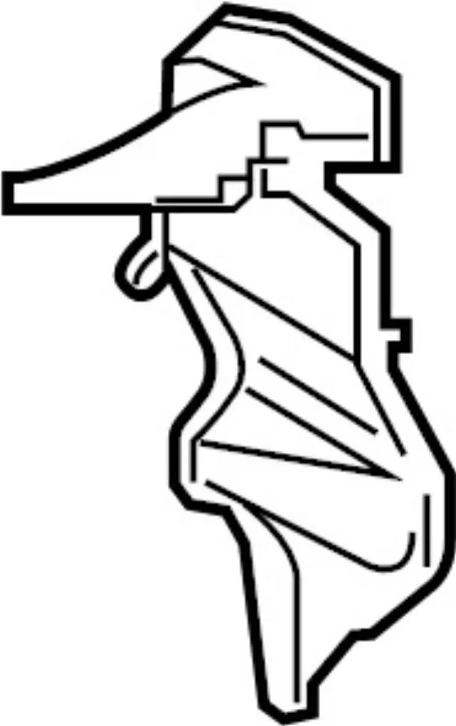 27123JK60A - HVAC: Front Case for INFINITI: FX35, FX37, FX50, QX50, QX70 Image