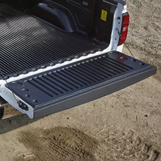 22879304 - Body: Tailgate Liner - Black for Chevrolet: Silverado 1500, Silverado 1500 LD, Silverado 2500 HD, Silverado 3500 HD | GMC: Sierra 1500, Sierra 1500 Limited, Sierra 2500 HD, Sierra 3500 HD Image