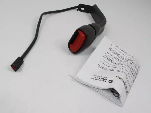 5FU07LAZ - Interior Trim: Buckle Half Seat Belt, Inboard, Left for Mopar Image
