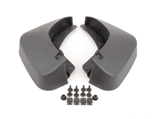 8U0075106 - : Splash Guards - Rear for Audi: Q3, Q3 Quattro Image