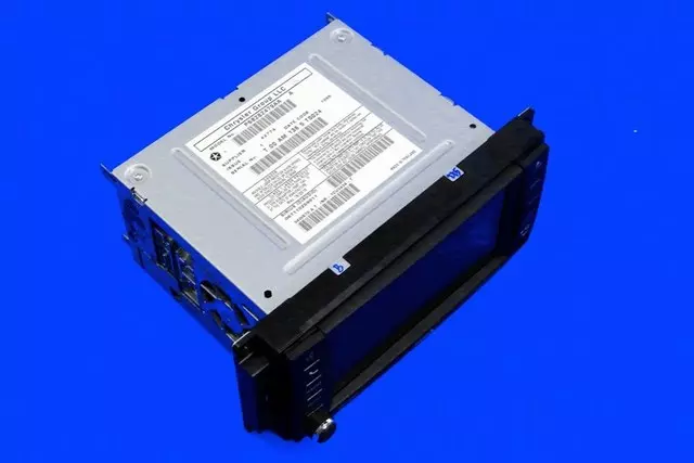 68368204AB - Electrical: Multi Media Radio for Chrysler: Town &amp; Country | Dodge: Grand Caravan, Nitro | Jeep: Liberty, Wrangler, Wrangler JK | Ram: 1500, 2500, 3500, C/V Image