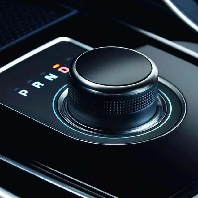 Rotary Shifter - Red Finish - Jaguar (T2H33622)