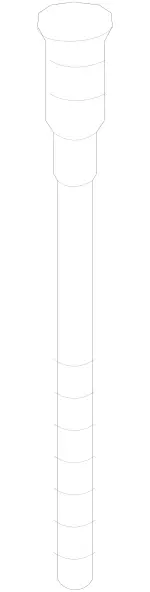 2313270022 - : Oil Dipstick for Mercedes-Benz Image