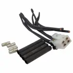 WPT115 - : HVAC Blower Motor Resistor Connector  for Motorcraft Image