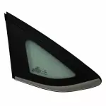 DS7Z5429711A - : Quarter Glass for Ford: Fusion, Police Responder Hybrid, SSV Plug-In Hybrid Image