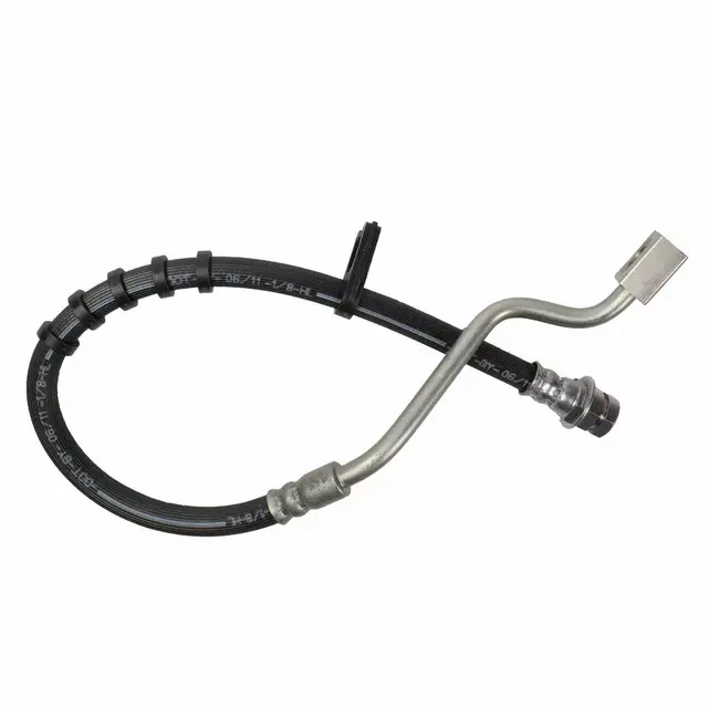 F81Z2078BA - Brakes: Brake Hose for Ford: Excursion, F-250, F-250 Super Duty, F-350 Super Duty, F-450 Super Duty, F-550 Super Duty Image