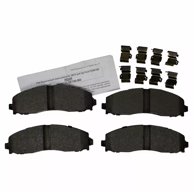 Brake Pad Rear - Ford (DC3Z-2200-E)