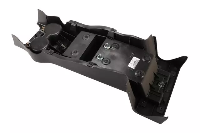 Jet Black Rear Floor Lower Console - GM (22926913)