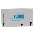 8U5Z5800014A - Body: Label for Ford: E-Transit, EcoSport, Expedition, Fiesta, Mustang, Transit Connect, Transit-150, Transit-250, Transit-350, Transit-350 HD | Lincoln: Navigator Image