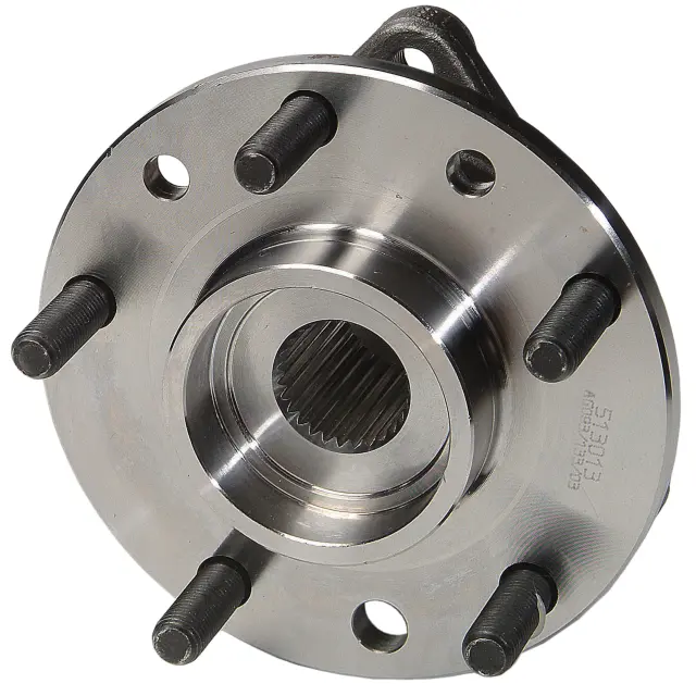 513013 - Wheels, Tires &amp; Parts: Front Rear Wheel Bearing and Hub Assembly for Moog Image